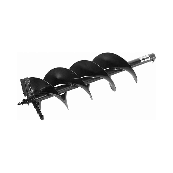 Broca Espiral Duplo VONDER para Perfurador de Solo - 200mm x 800mm