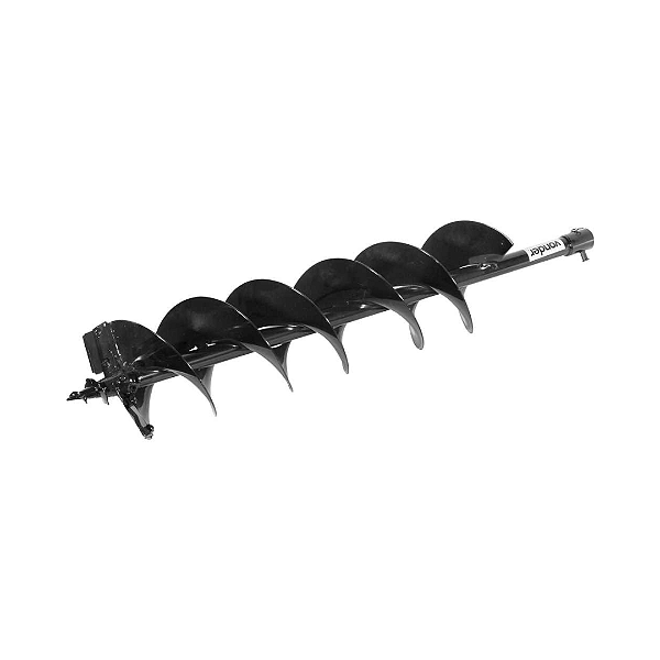Broca Espiral Duplo VONDER para Perfurador de Solo - 150mm x 800mm