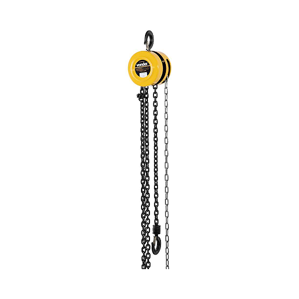 Talha Manual VONDER - 1 Tonelada x 5 Metros