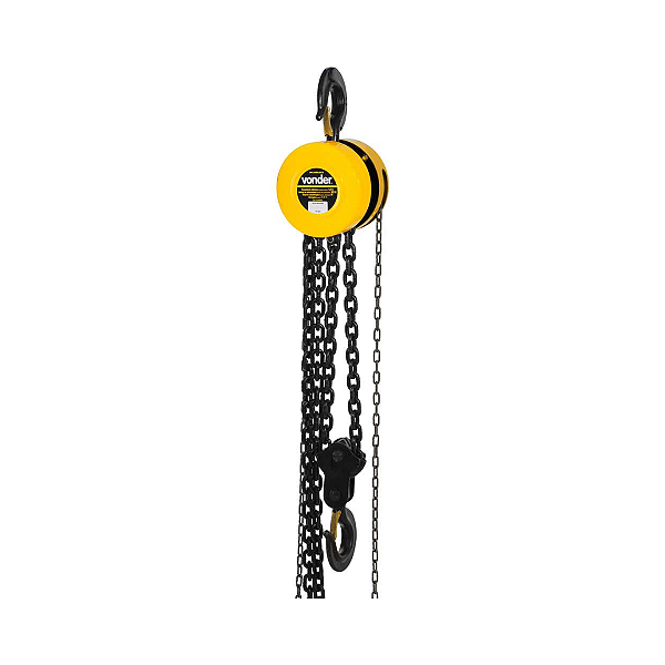 Talha Manual VONDER - 5 Toneladas x 5 Metros