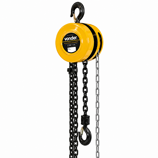 Talha Manual VONDER - 2 Toneladas x 5 Metros
