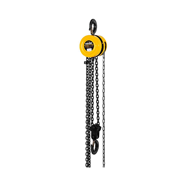 Talha Manual VONDER - 2 Toneladas x 5 Metros