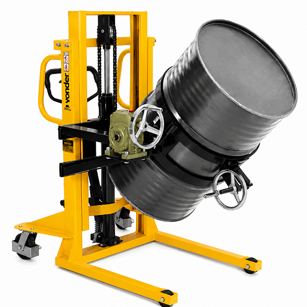 Empilhadeira Manual para Tambor VONDER EM 350 - 350 kg