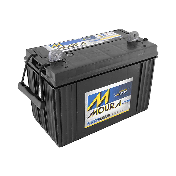 Bateria Estacionária MOURA - 12V/105 Ah para Empilhadeiras VONDER
