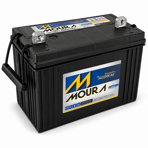 Bateria Estacionária MOURA - 12V/105 Ah para Empilhadeiras VONDER