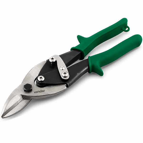 Tesoura de Chapa VONDER VD 10D - Corte à Direita 10"