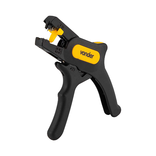 Alicate Desencapador VONDER Tipo Pistola - 0,2 a 6mm²