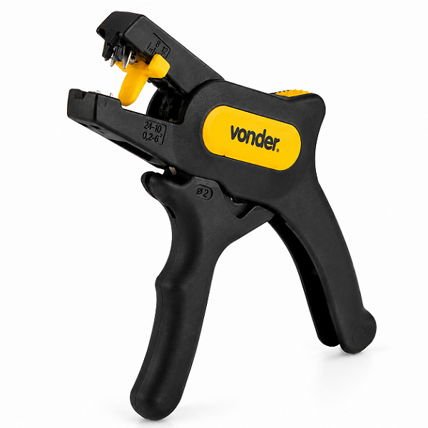 Alicate Desencapador VONDER Tipo Pistola - 0,2 a 6mm²
