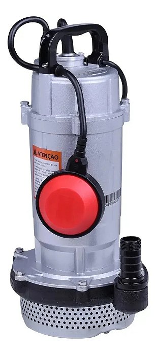 Bomba Submersível WORKER 1 HP - 127V - Drenagem