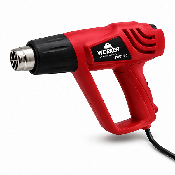 Soprador Térmico WORKER 2000W com 4 Bocais 220V