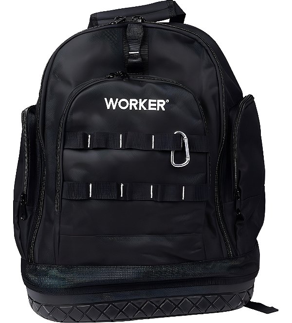 Mochila para Ferramentas WORKER - 14" Base Emborrachada
