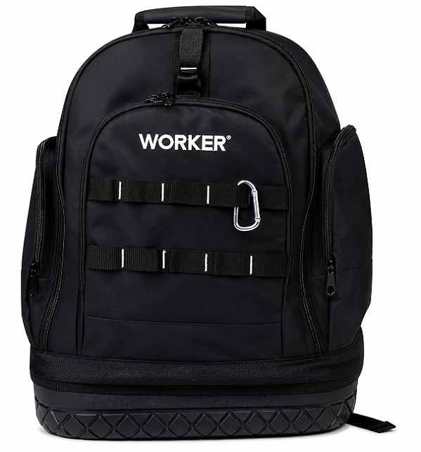 Mochila para Ferramentas WORKER - 14" Base Emborrachada