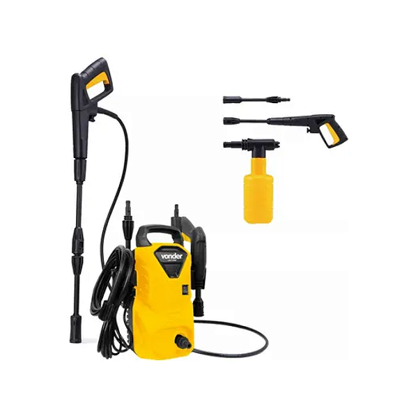 Lavadora de Alta Pressão VONDER LAV 1300 - 1.300 lbf/pol² (220V)