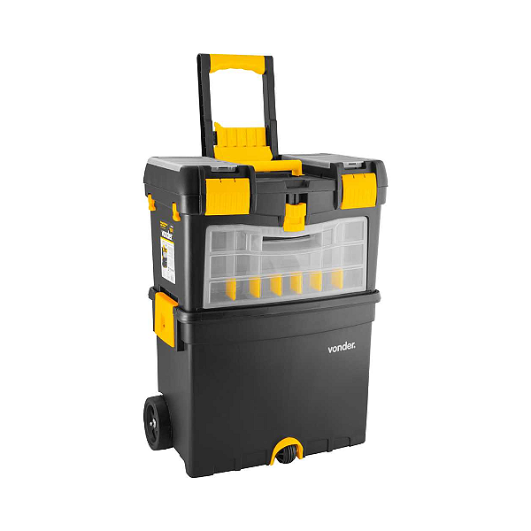 Caixa para Ferramentas VONDER CRV 0400 com Rodas - 25 kgf