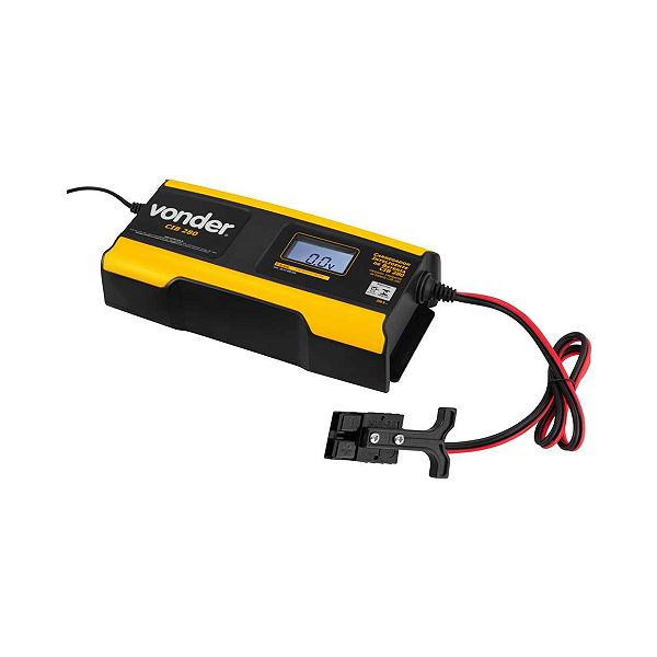 Carregador Inteligente Flutuante 12V 15A 220V Baterias 45 a 300 AhVONDER CIB 280