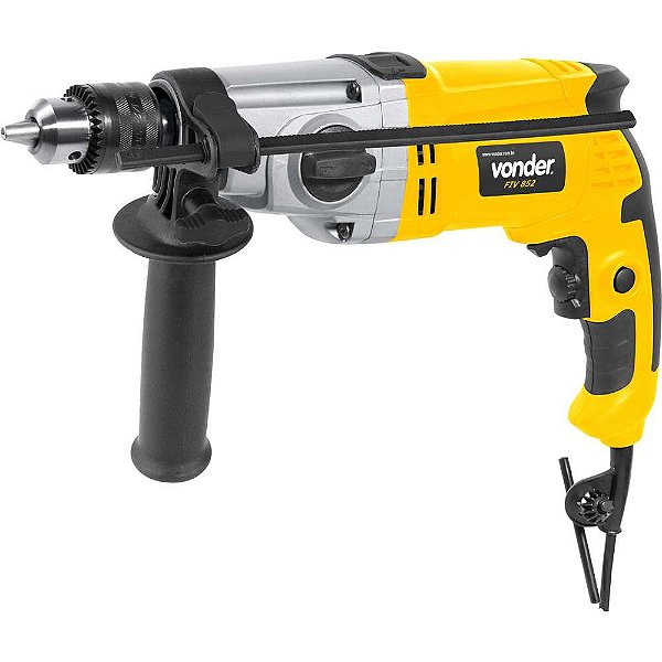 (6001852220) - Furadeira de impacto 1/2", 850 W, 220 V~, FIV 852 VONDER
