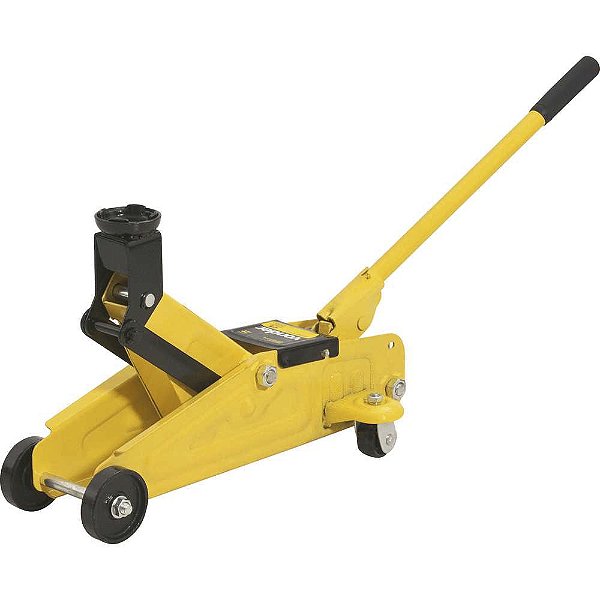 (6874200200) - Macaco hidráulico portátil, tipo jacaré, 2 toneladas (2,0 tf), com maleta, VONDER