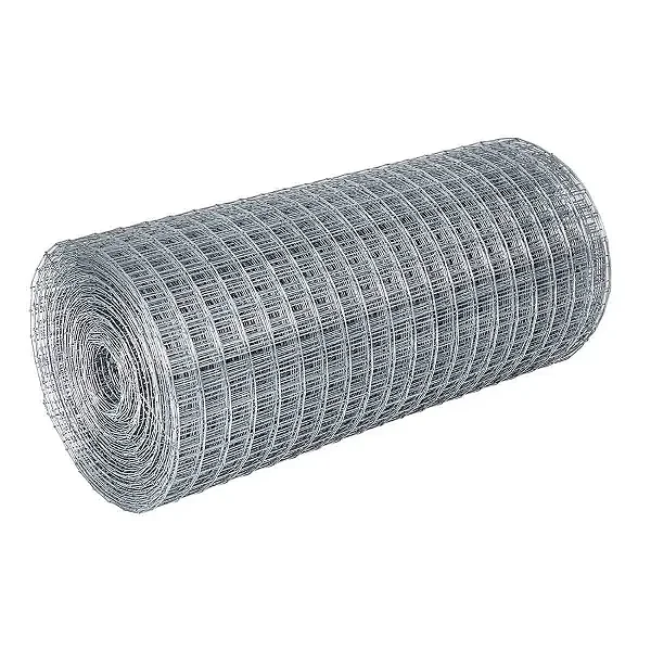 (875082) - TELA ACO GALV 25MMX25MM 0,50X25M.