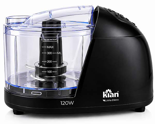Mini Processador de Alimentos Kian MPR-100 500ml 120W 127V