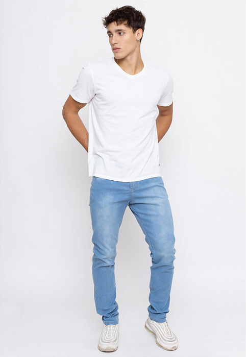 Calça Jeans Azul Clara | Moda Jovem - Unak - Unak Jeans - Um bom Jeans dura  para sempre - Compre Online | Unak