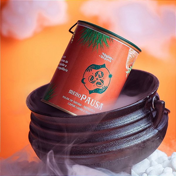 Chá Infusão MenoPausa Mulher (Lata) (Preço Sugerido de Venda: R$50,00)