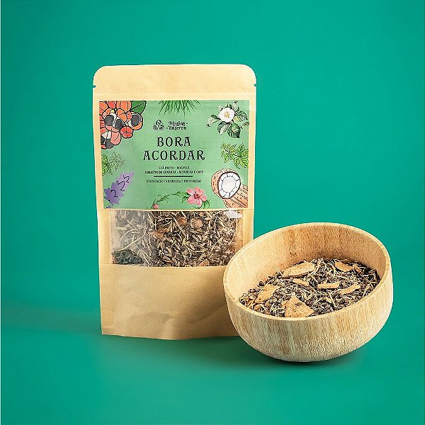 Chá Infusão Bora Acordar Energia e Disposição Refil (Preço Sugerido de Venda: R$30,00)