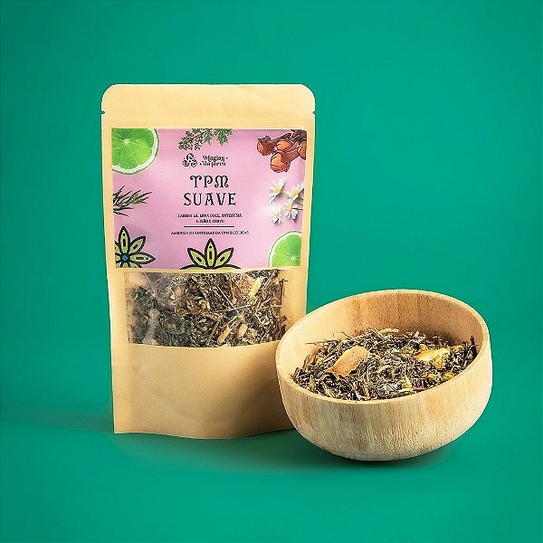 Chá Infusão Tpm Suave Mulher (Refil) (Preço Sugerido de Venda: R$30,00)