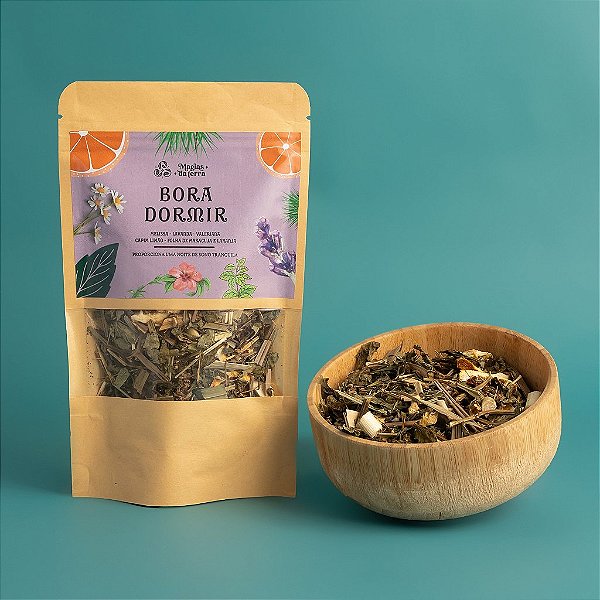 Chá Infusão Bora Dormir (Refil) (Preço Sugerido de Venda: R$30,00)
