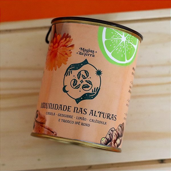 Chá Infusão Imunidade Nas Alturas (Lata) (Preço Sugerido de Venda: R$50,00)
