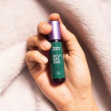 Rollon Blend Óleos Essenciais Respira Bem (Preço Sugerido de Venda R$49,90)