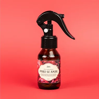 Spray Afrodisíaco Para se Amar Com Óleos Essenciais 60ml (Pocket) (Preço sugerido R$33,00)