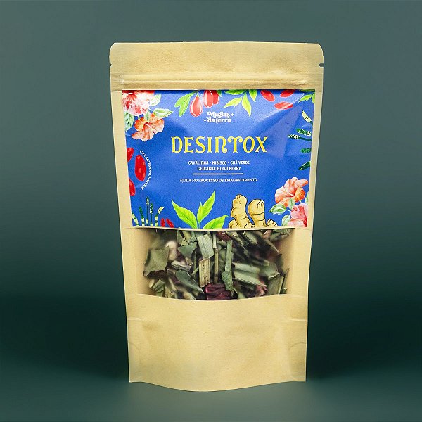 Chá Infusão Desintox Refil (Preço Sugerido de Venda: R$30,00)