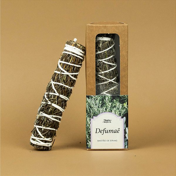 Bastão de Ervas para Defumação Equilíbrio e Harmonia (Lavanda e Alecrim) (Preço Sugerido de Venda: 42,00))