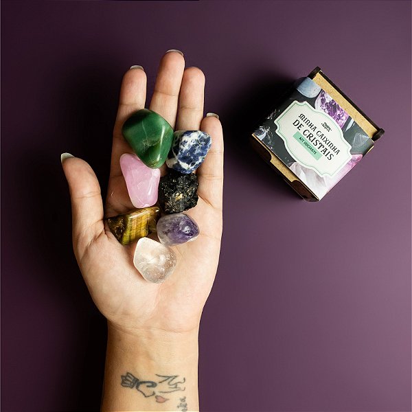 Kit Cristais Iniciante (Preço Sugerido de Venda: 56,90)