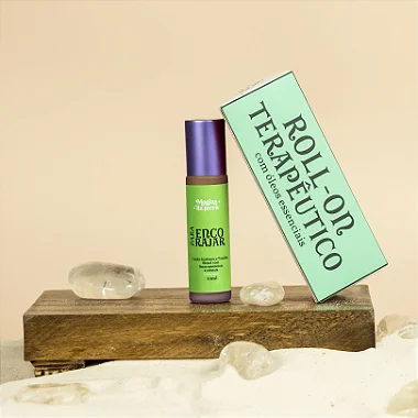 Rollon Blend Óleos Essenciais Encorajar Para Medos e Inseguranças (Preço Sugerido de Venda R$49,90)