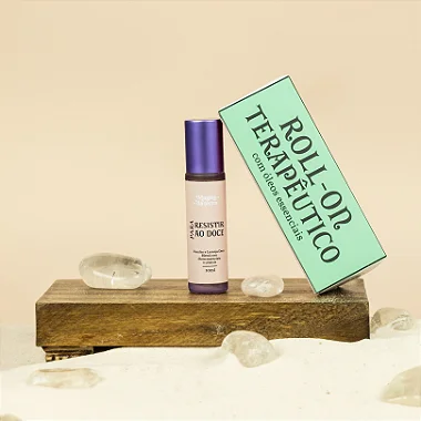 Rollon Blend Óleos Essenciais Resistir ao Doce Para Saciedade (Preço Sugerido de Venda R$49,90)