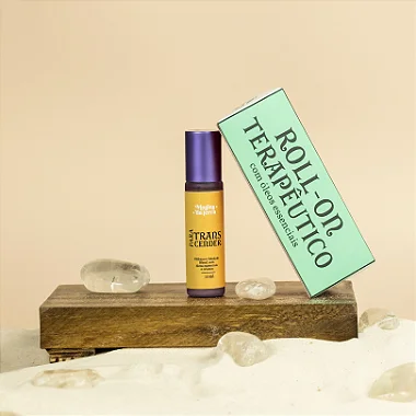 Rollon Blend Óleos Essenciais Transcender Para Conexão Espiritual e Intuição (Preço Sugerido de Venda R$54,90)