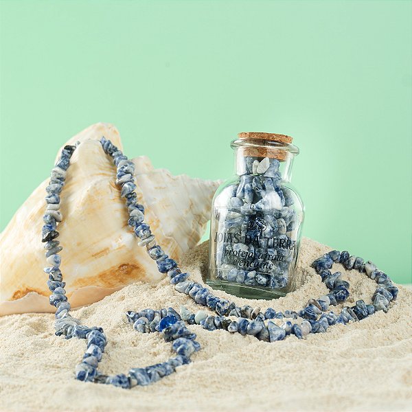 Colar Longo Sodalita (Foco e Comunicação)