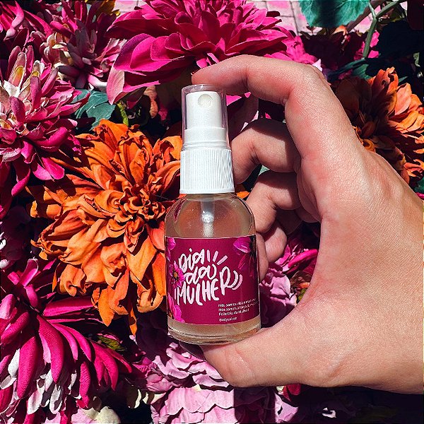 Mini Body Splash 30ml Brinde Mês das Mulheres