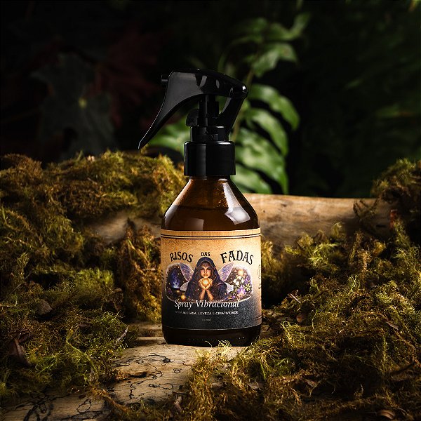 Spray Vibracional Óleos Essenciais Risos das Fadas 120ml (Alegria e Leveza) Preço Sugerido de Venda R$59,90