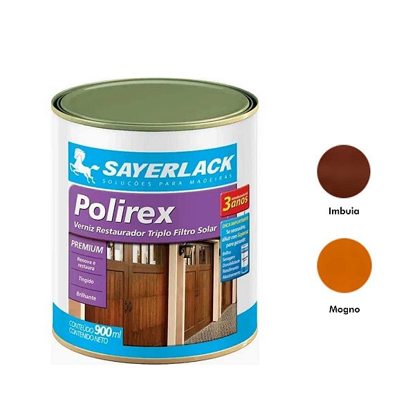 Verniz Polirex Restaurador 900ml Sayerlack