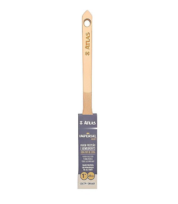 Trincha p/ pintura reta Imperial 418/3 1 Atlas