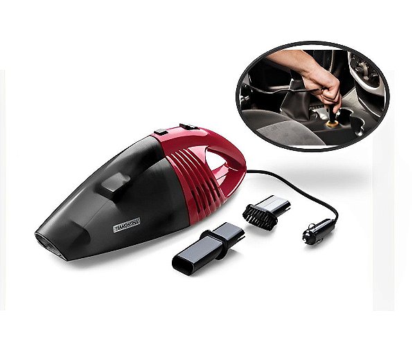Aspirador Portátil Para Carro 12v 60w - Tramontina
