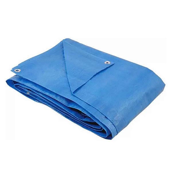 Lona Polietileno Azul 3 X 3m  - Nove54