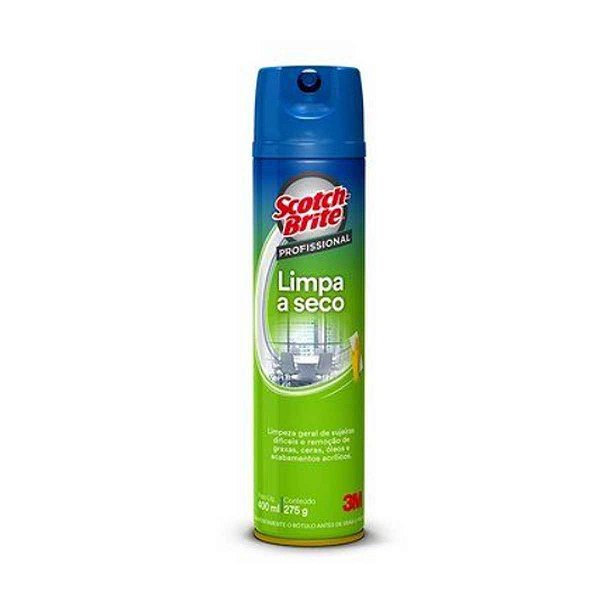 Limpa A Seco - Scotch-Brite 3M- Limpeza A Seco Sem Esforço