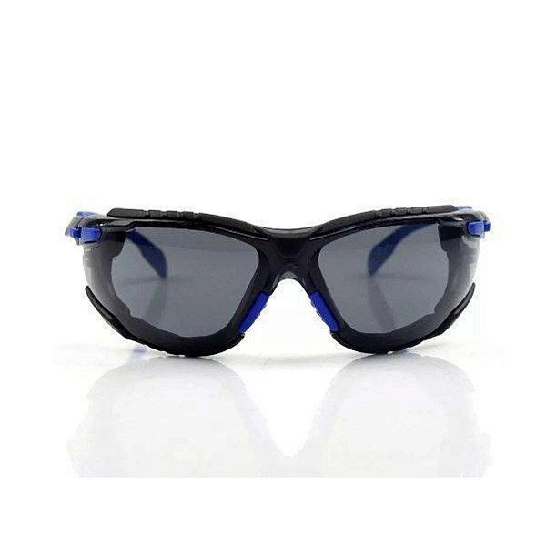 Óculos De Segurança 3m Solus 1000 Tira Elástica (cinza)