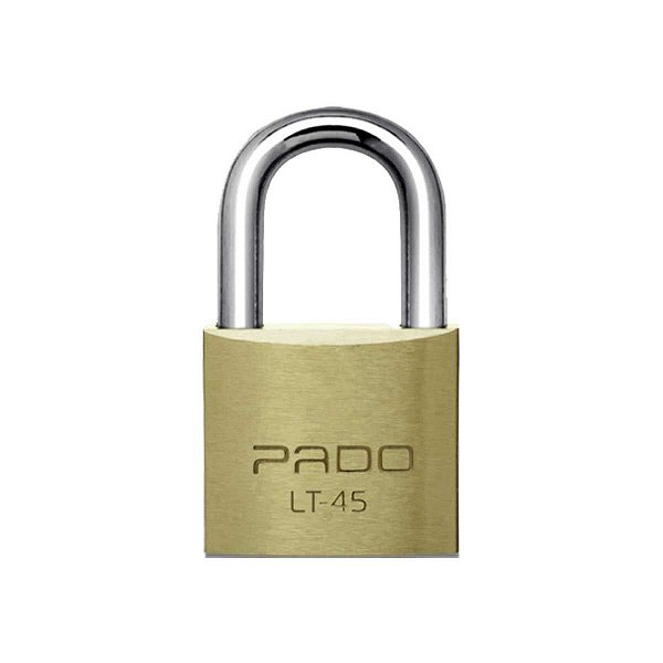 Cadeado De Latão Lt45 45mm Pado