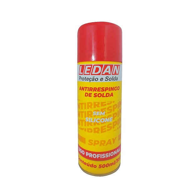 Anti Respingo de Solda 350g Sem Silicone 500ml Ledan