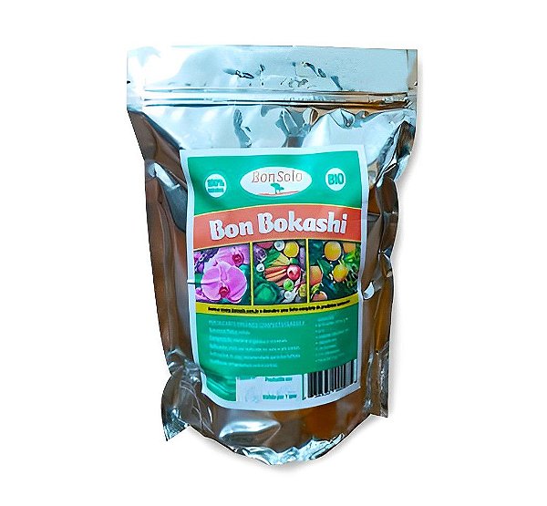 Bon Bokashi Bonsolo 100% Natural 1kg