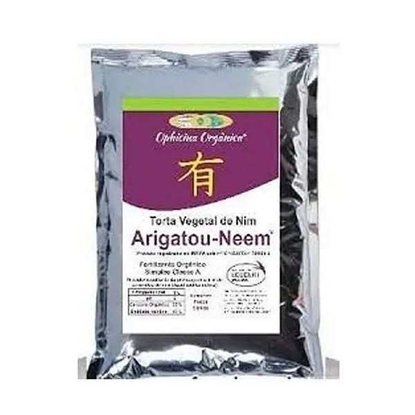 Arigatou Neem - Ophicina Orgânica - 1kg